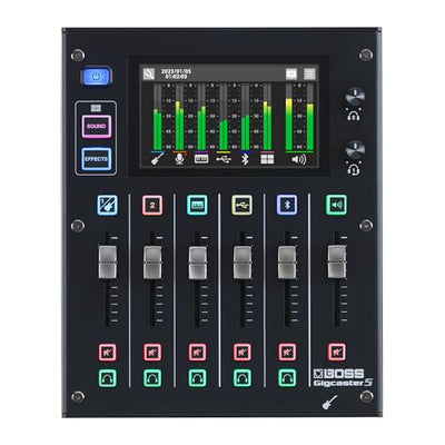 Boss Gigcaster 5 Audio Streaming Mixer