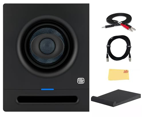 PreSonus Eris Pro 4 Studio Monitor w/ XLR Cable