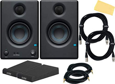 PreSonus Eris E3.5 Studio Monitor Pair w/ Isolation Pads