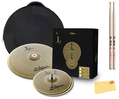 Zildjian ILHESS I Essentials Cymbal Pack w/ Cymbal Bag