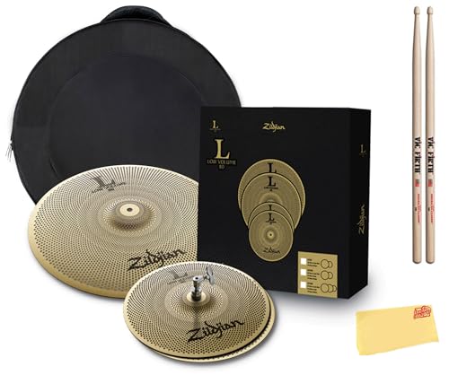 Zildjian ILHESS I Essentials Cymbal Pack w/ Cymbal Bag