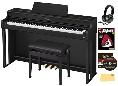 Casio AP-300 Celviano 88-Key Digital Piano - Black w/ Furniture Bench