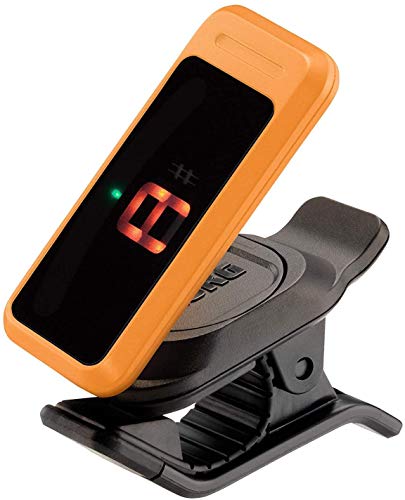 Korg Pitchclip Low Profile Clip-On Tuner - Orange