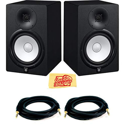 Yamaha HS7 7-Inch Powered Studio Monitor Pair w/ Cables