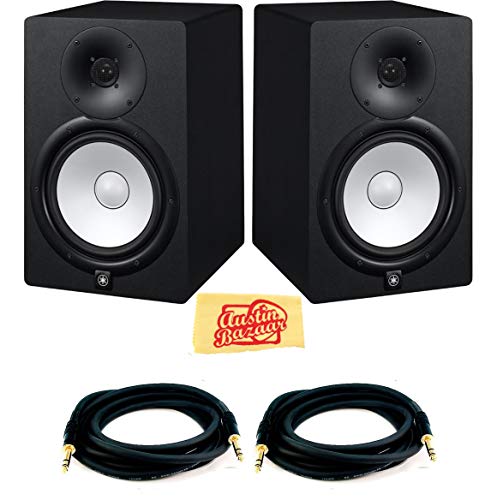 Yamaha HS7 7-Inch Powered Studio Monitor Pair w/ Cables