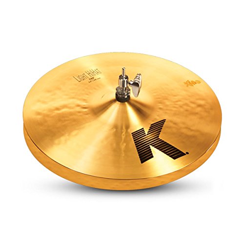 Zildjian K0814 14" K Light Hi-Hat Cymbal - Bottom
