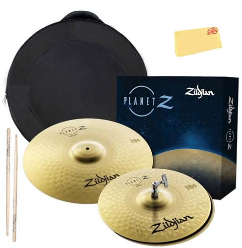 Zildjian Planet Z Fundamentals Cymbal Pack w/ Cymbal Bag