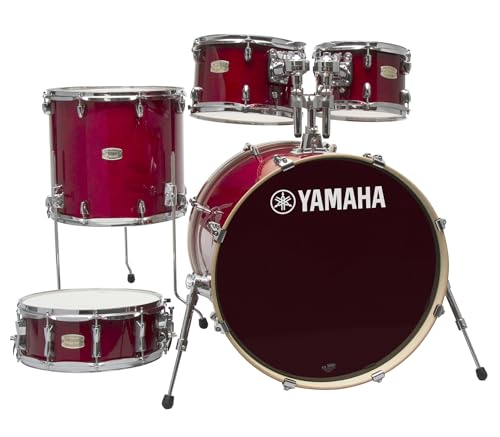 Yamaha SBP0F50 Stage Custom Birch 5-Piece Drum Shell Pack - Cranberry Red