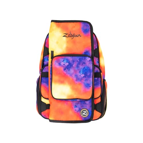 Zildjian ZXBP00202 Student Backpack Drumstick Bag - Orange Burst