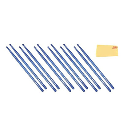 Zildjian 5A Blue Drumsticks - 6 Pack