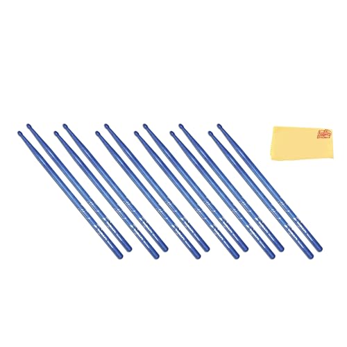 Zildjian 5A Blue Drumsticks - 6 Pack