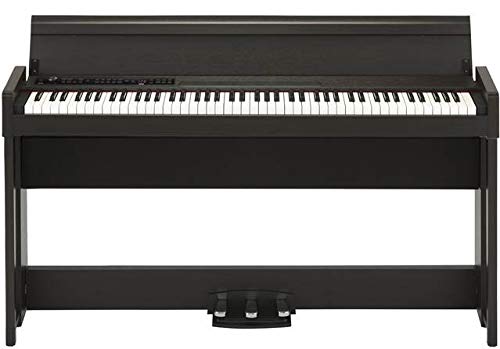 Korg C1 Air Digital Piano - Brown w/ Furniture Bench