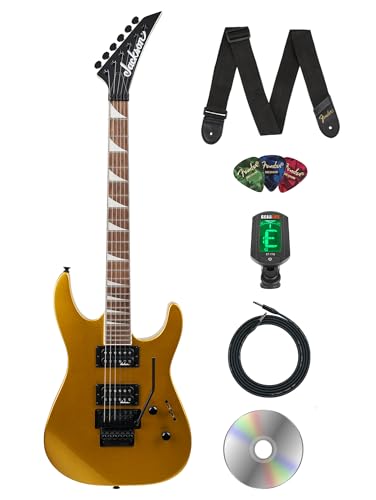 Jackson X Series Soloist SLX DX Electric Guitar - Gold Bullion w/ Tuner