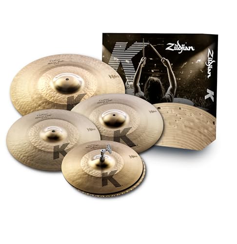 Zildjian K1250 K Custom Hybrid Cymbal Pack 14/16/18/20