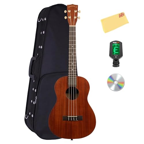 Kala MK-B Makala Baritone Ukulele w/ Hard Case
