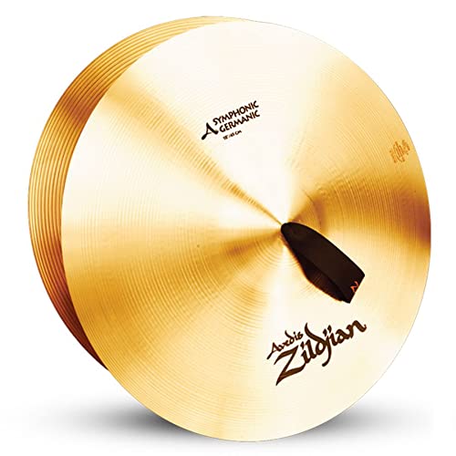 Zildjian A0491 18" A Symphonic German Tone Cymbal - Single