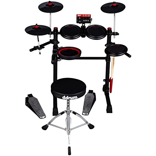 ddrum E-FLEX Complete Electronic Drum Set with Mesh Drum Heads