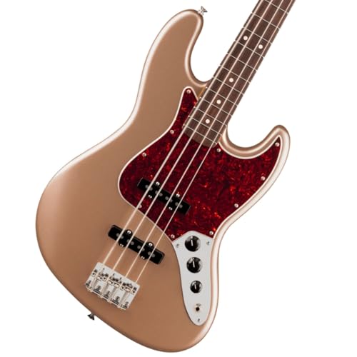 Fender American Professional Classic Jazz Bass - Faded Firemist Gold