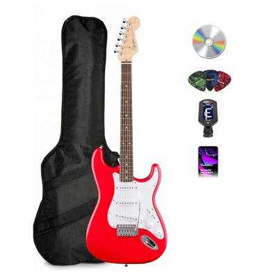 Fender Squier Stratocaster - Torino Red w/ Gig Bag