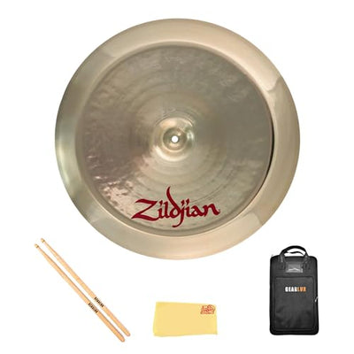 Zildjian A0620 20" FX China Trash Cymbal w/ Drumstick Bag