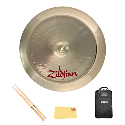Zildjian A0620 20" FX China Trash Cymbal w/ Drumstick Bag