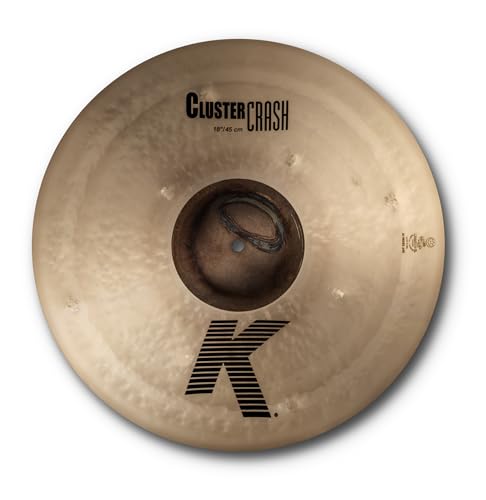 Zildjian K0933 18" K Cluster Crash Cymbal