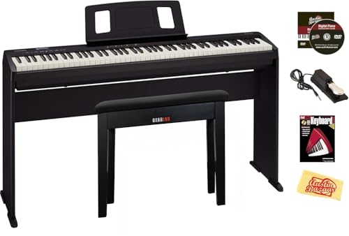 Roland FP-10 88-Key Digital Piano w/ Furniture Stand