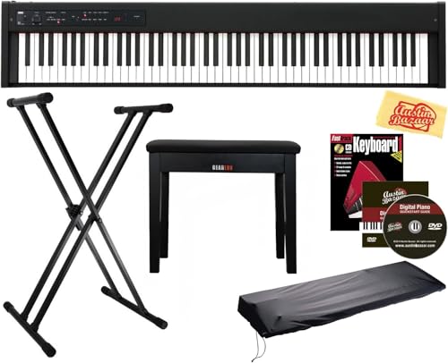 Korg D1 Digital Piano w/ Furniture Bench