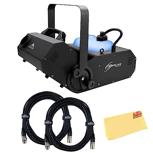 Chauvet Hurricane 1800 Flex Fog Machine w/ DMX Cables