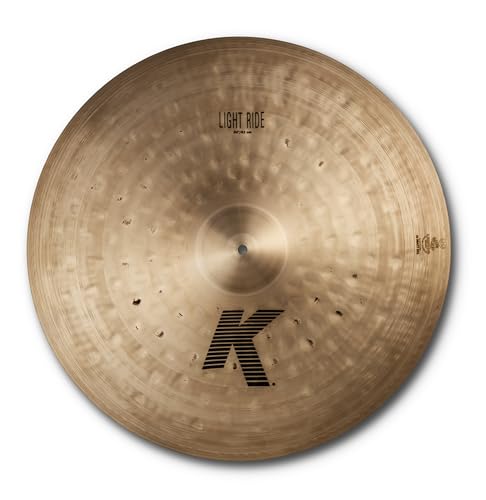 Zildjian K0834 24" K Light Ride Cymbal