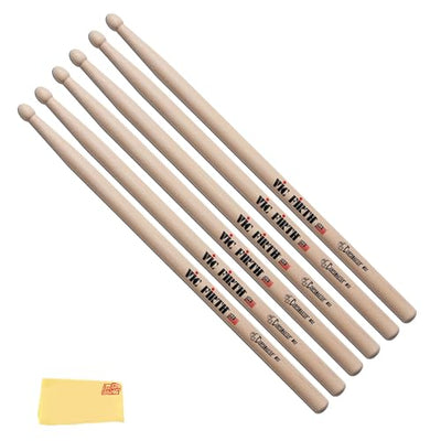 Vic Firth Corpsmaster Snare MS2 Drumsticks - 3 Pack