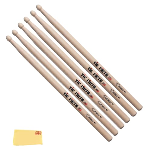 Vic Firth Corpsmaster Snare MS2 Drumsticks - 3 Pack