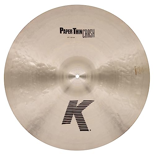 Zildjian K2821 21" K Paper Thin Crash Cymbal