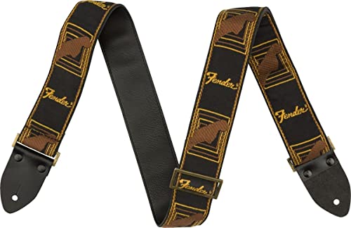 Fender 2-Inch Legacy Vintage Monogram Guitar Strap