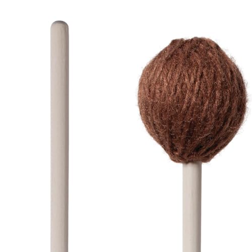 Vic Firth M170 Corpsmaster Mallets - Soft, Rubber Core
