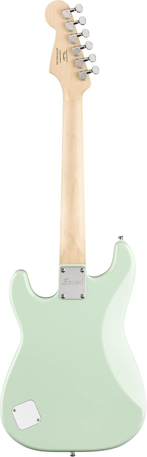 Fender Squier 3/4-Size Kids Mini Strat Electric Guitar - Surf Green