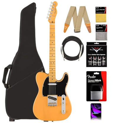 Fender American Professional Classic Telecaster - Butterscotch Blonde w/ Cleaning Kit