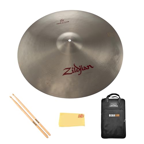 Zildjian A0623 22" FX Oriental Crash of Doom Cymbal w/ Drumstick Bag