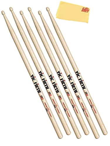 Vic Firth American Classic Extreme 5A Drumsticks - 3 Pack
