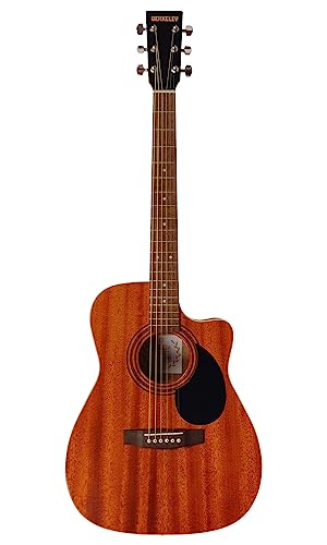 Berkeley ELEMENTARY-M-OP Concert Cutaway Acoustic Guitar