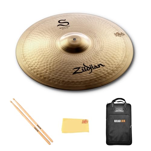 Zildjian S20RR 20" S Rock Ride Cymbal w/ Drumstick Bag