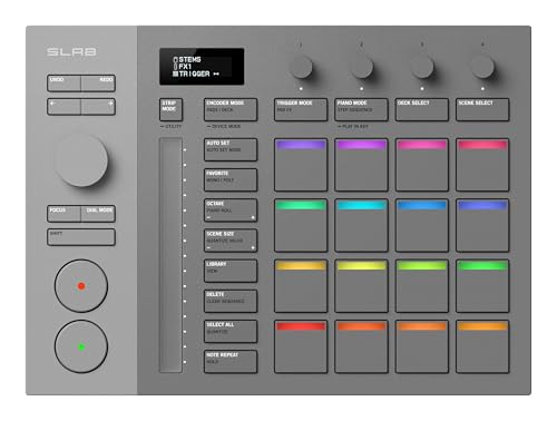 Pioneer DJ AlphaTheta SLAB MIDI Controller for Serato Studio