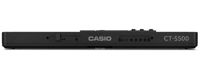 Casio CT-S500 Casiotone 61-Key Portable Keyboard w/ Adjustable Bench