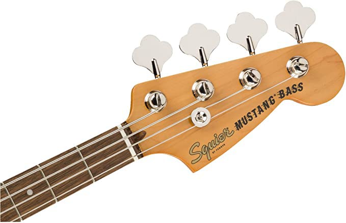 Fender Squier Classic Vibe '60s Mustang Bass - Olympic White w/ Instrument Cable