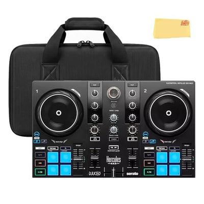 Hercules DJControl Inpulse 200 MK3 DJ Controller w/ Carrying Case