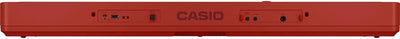 Casio CT-S1 Casiotone 61-Key Keyboard - Red w/ Headphones