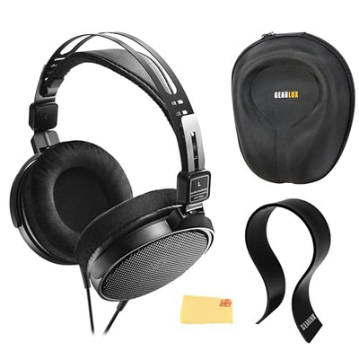 Audio-Technica ATH-R30x Professional Open-Back Reference Headphones - Black w/ Case