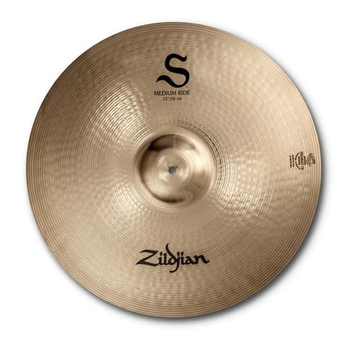 Zildjian S22MR 22" S Medium Ride Cymbal