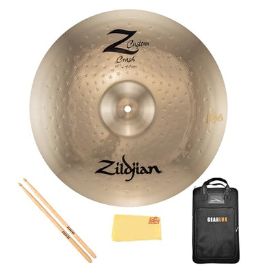 Zildjian Z40113 16" Z Custom Crash Cymbal w/ Drumstick Bag