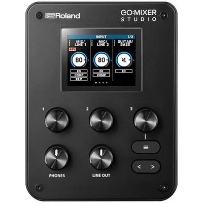 Roland GO:MIXER STUDIO Audio Mixer Interface